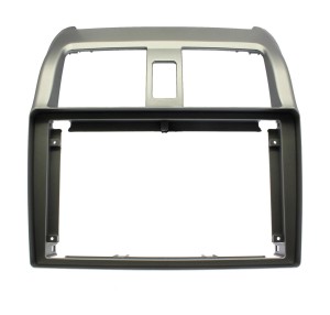 Рамка магнитолы 9.0" (цв.Серый) для HONDA Airwave 2005-2010