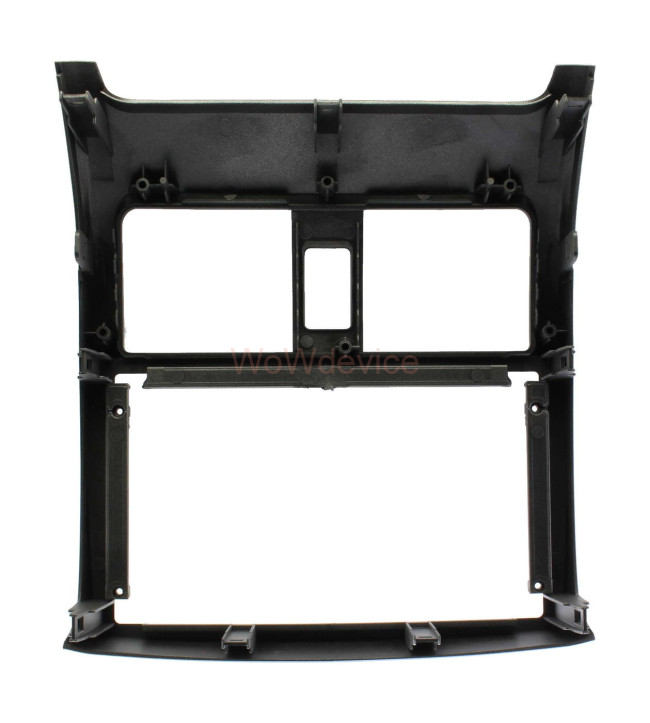 Рамка магнитолы 9.0" (цв.Серый) для HONDA Airwave 2005-2010