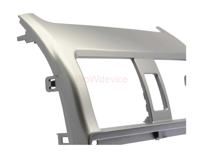 Рамка магнитолы 9.0" (цв.Серый) для HONDA Airwave 2005-2010