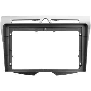 Рамка магнитолы 9.0" (цв.Серый) для KIA Picanto (SA), Morning (SA) 2007-2011