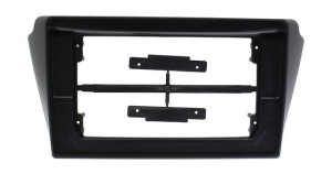 Рамка магнитолы 10.2" (цв.Черный) для TOYOTA Opa 2002-2005