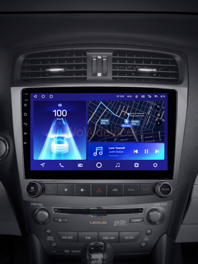 Штатная магнитола Teyes CC2 Plus 3/32 Lexus IS250 XE20 (2005-2013) Тип-B