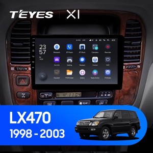 Штатная магнитола Teyes X1 4G 2/32 Lexus LX470 J100 (1998-2003)