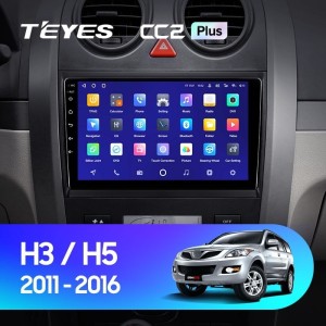Штатная магнитола Teyes CC2L Plus 2/32 Haval H3 H5 (2011-2016)