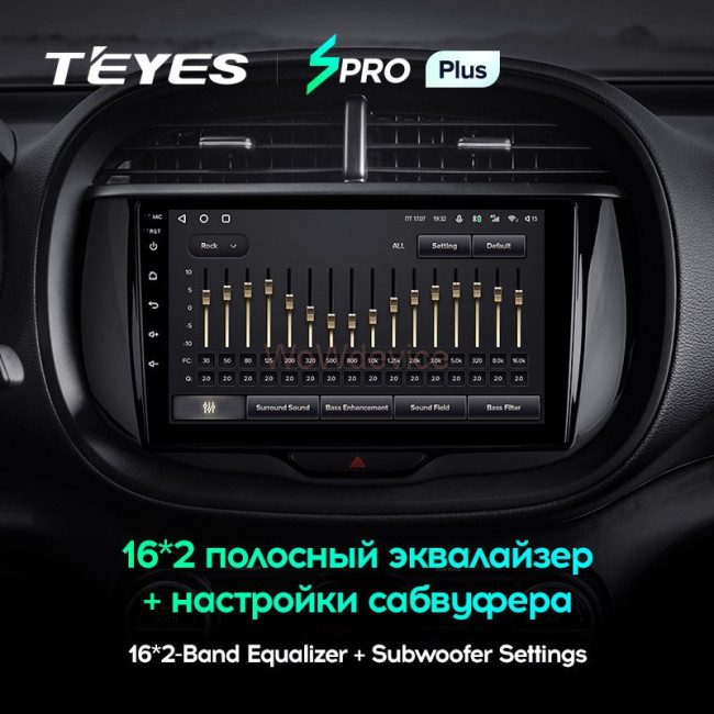 Штатная магнитола Teyes SPRO Plus 4/64 Kia Soul (2019-2020) Штатная магнитола Teyes SPRO Plus 4/64 Kia Soul (2019-2020)