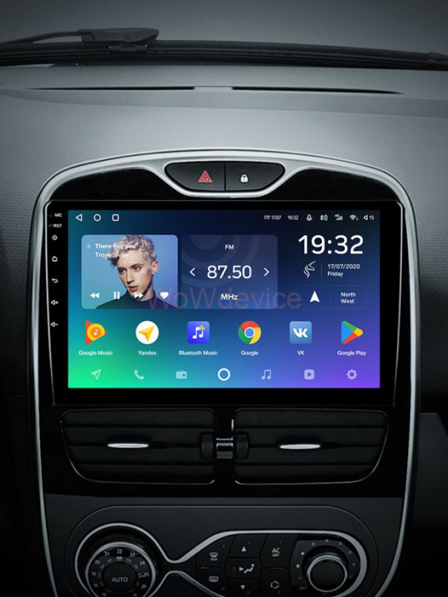 Штатная магнитола Teyes SPRO Plus 4/64 Renault Clio 4 BH98 KH98 (2012-2015) Штатная магнитола Teyes SPRO Plus 4/64 Renault Clio 4 BH98 KH98 (2012-2015)