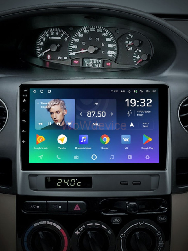 Штатная магнитола Teyes SPRO Plus 6/128 Geely MK 1 (2006-2013)