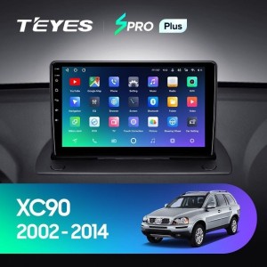 Штатная магнитола Teyes SPRO Plus 6/128 Volvo XC90 Тип-C (2002-2014)