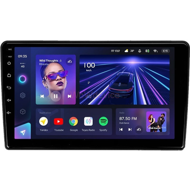 Штатная магнитола Teyes CC3 360 6/128 Hyundai H1 TQ (2007-2015) Штатная магнитола Teyes CC3 360 6/128 Hyundai H1 TQ (2007-2015)