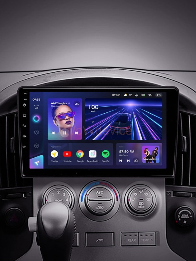 Штатная магнитола Teyes CC3 360 6/128 Hyundai H1 TQ (2007-2015) Штатная магнитола Teyes CC3 360 6/128 Hyundai H1 TQ (2007-2015)