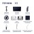 Штатная магнитола Teyes X1 4G 2/32 Toyota FJ Cruiser J15 (2006-2020) F2
