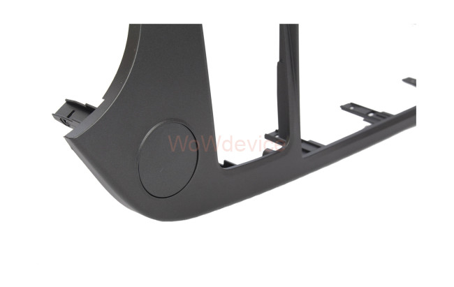 Рамка магнитолы 9.0" (цв.Черный) для KIA Picanto (TA), Morning (TA) 2011-2017 Левый руль Рамка магнитолы 9.0" (цв.Черный) для KIA Picanto (TA), Morning (TA) 2011-2017 Левый руль