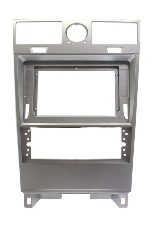 Рамка магнитолы 10.2" (цв.Серебро) для LINCOLN Navigator 2003-2006