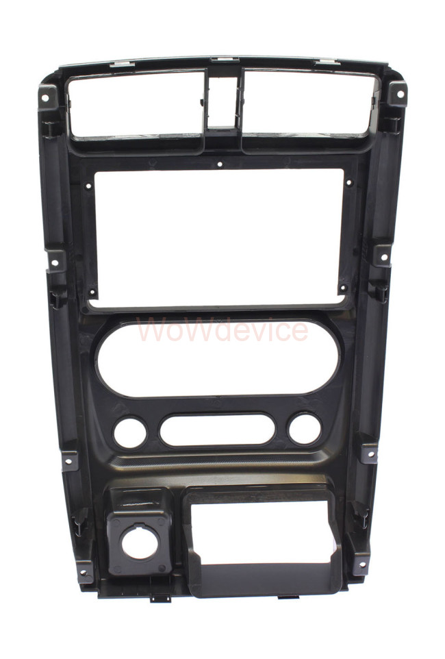 Рамка магнитолы 9.0" (цв.Черный) для SUZUKI Jimny 2004-2018