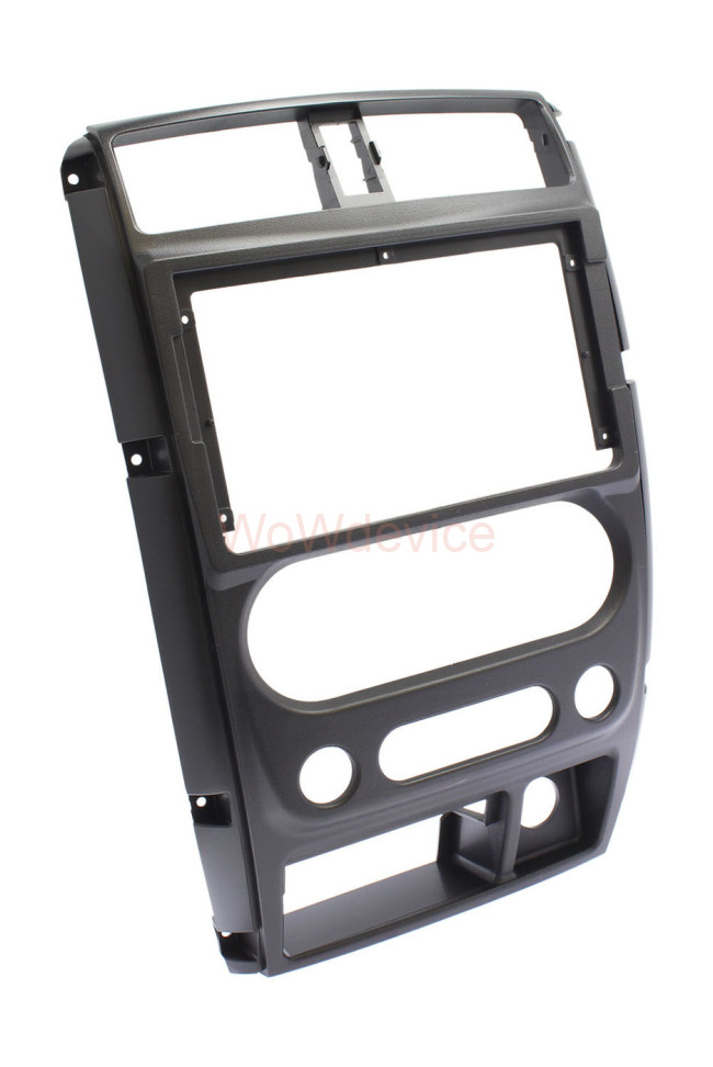 Рамка магнитолы 9.0" (цв.Черный) для SUZUKI Jimny 2004-2018