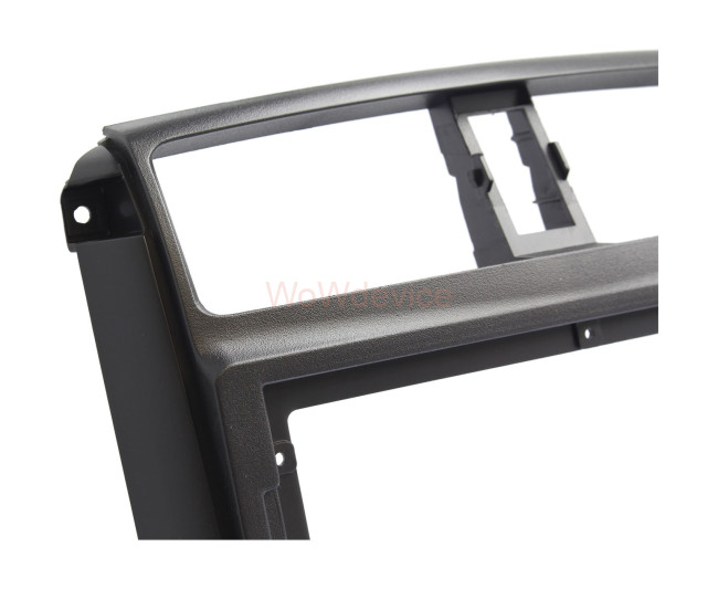 Рамка магнитолы 9.0" (цв.Черный) для SUZUKI Jimny 2004-2018