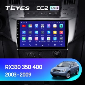 Штатная магнитола Teyes CC2 Plus 3/32 Lexus RX300 RX330 RX350 RX400H (2003-2009)