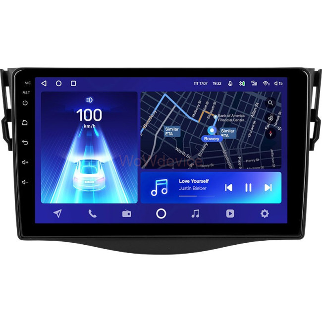 Штатная магнитола Teyes CC2 Plus 3/32 Toyota RAV4 3 XA30 (2005-2013) 9" Штатная магнитола Teyes CC2 Plus 3/32 Toyota RAV4 3 XA30 (2005-2013) 9"