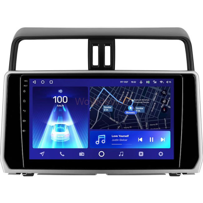 Штатная магнитола Teyes CC2L Plus 1/16 Toyota Land Cruiser Prado 150 (2017-2021)