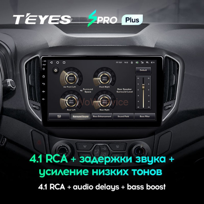 Штатная магнитола Teyes SPRO Plus 3/32 Chery Tiggo 5 (2014-2018) Штатная магнитола Teyes SPRO Plus 3/32 Chery Tiggo 5 (2014-2018)