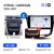 Штатная магнитола Teyes X1 4G 2/32 Nissan Qashqai 2 (2013-2021) F2 климат контроль Тип-C
