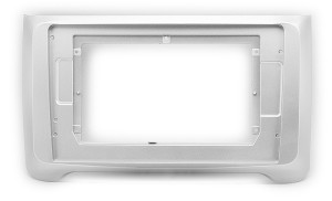 Рамка магнитолы 10.2" (цв.Серебро) для HAVAL H6 2016+ Купе