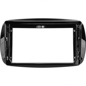 Рамка магнитолы 9.0" (цв.Черный) для SMART ForTwo (453), ForFour (453) 2014+