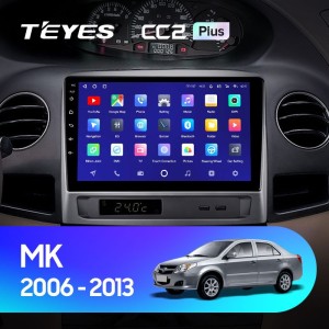 Штатная магнитола Teyes CC2 Plus 3/32 Geely MK 1 (2006-2013)