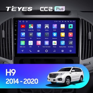 Штатная магнитола Teyes CC2L Plus 2/32 Haval H9 (2014-2020)