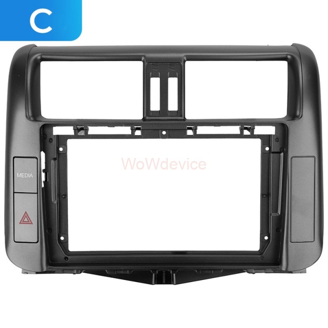 Установочный комплект Teyes для Toyota Land Cruiser Prado 150 (2009-2013) Тип-C