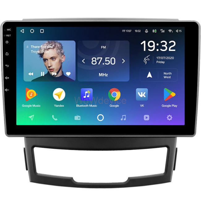 Штатная магнитола Teyes SPRO Plus 6/128 SsangYong Korando 3 (2010-2013) Штатная магнитола Teyes SPRO Plus 6/128 SsangYong Korando 3 (2010-2013)