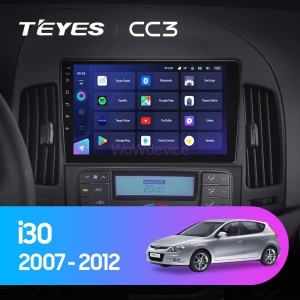 Штатная магнитола Teyes CC3 360 6/128 Hyundai i30 1 FD (2007-2012) F1