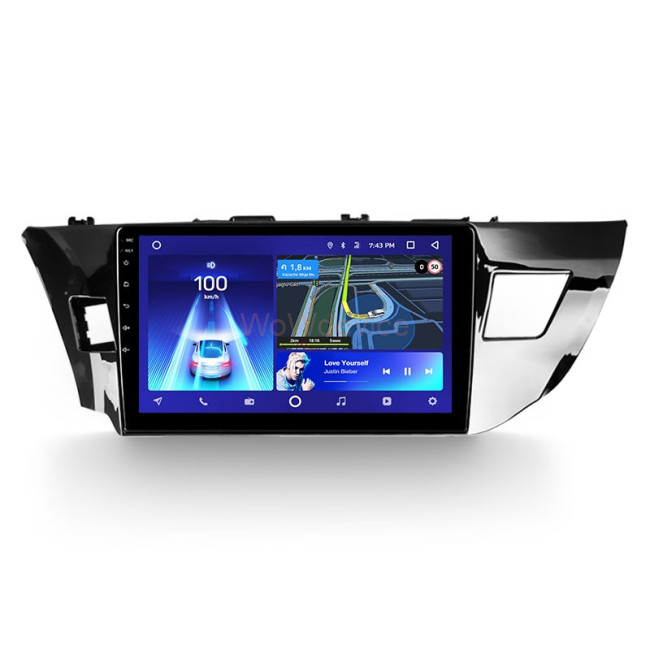 Установочный комплект Teyes для Toyota Corolla 11 E170/180 (2012-2016) Тип-А