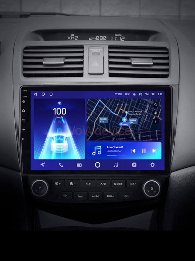 Штатная магнитола Teyes CC2L Plus 2/32 Honda Accord 7 (2005-2008)