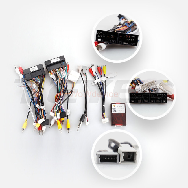 Установочный комплект Teyes для Kia Sorento 2 XM (2012-2021) F2 (на максималку)