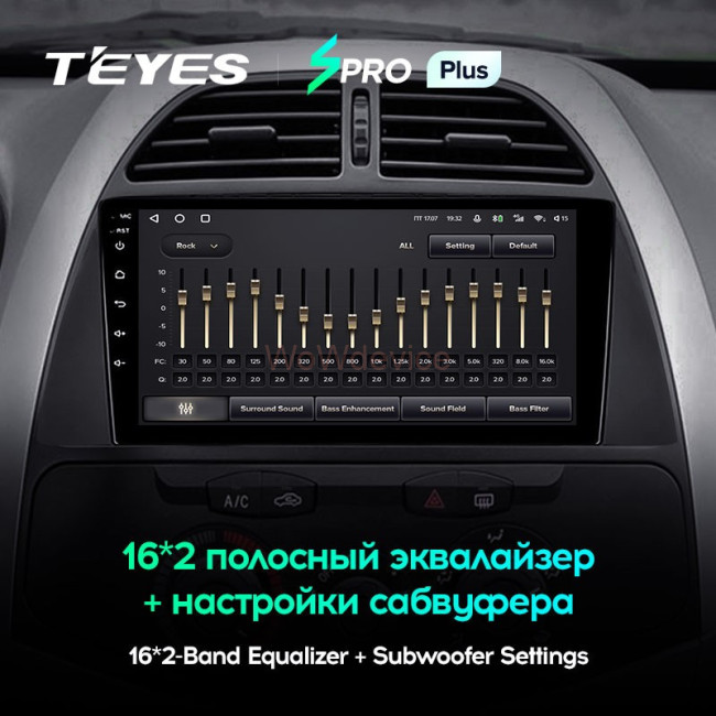 Штатная магнитола Teyes SPRO Plus 3/32 Chery Tiggo T11 1 (2005-2013) Штатная магнитола Teyes SPRO Plus 3/32 Chery Tiggo T11 1 (2005-2013)