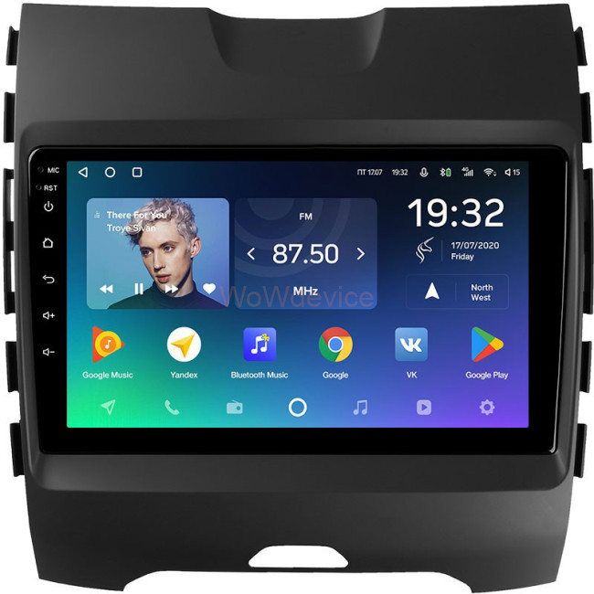 Штатная магнитола Teyes SPRO Plus 4/64 Ford Edge 2 (2015-2018) F1