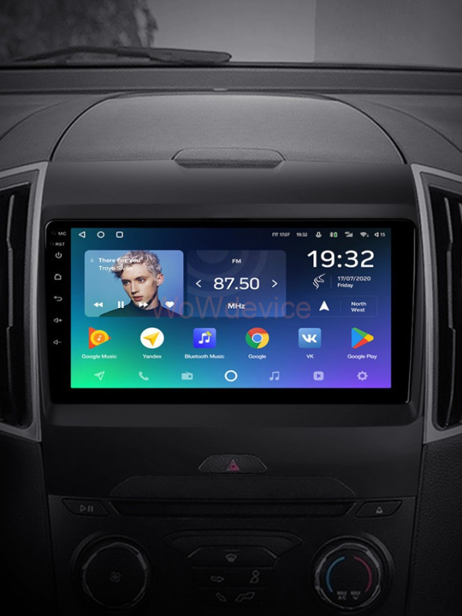 Штатная магнитола Teyes SPRO Plus 4/64 Ford Edge 2 (2015-2018) F1