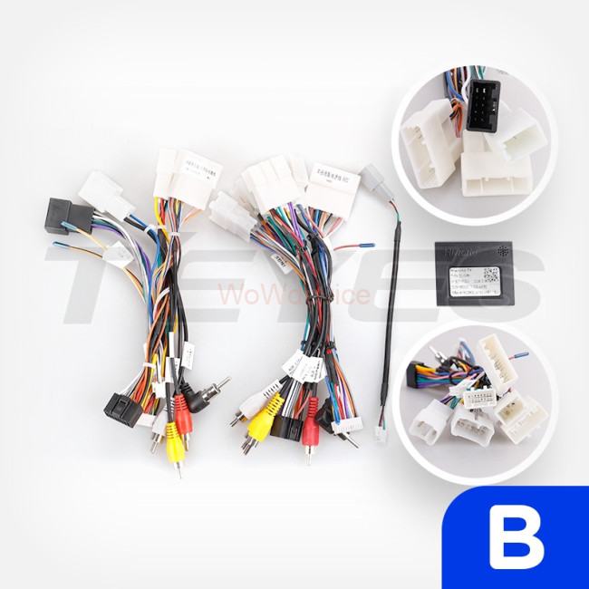 Установочный комплект Teyes для Toyota Corolla 12 (2018-2020)