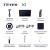 Штатная магнитола Teyes X1 4G 2/32 Toyota Fortuner (2008-2014) F2