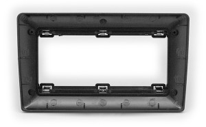 Рамка магнитолы 9.0" (цв.Черный) для TOYOTA Aristo (S160) 1997-2004 / LEXUS GS 1997-2005 без навигации