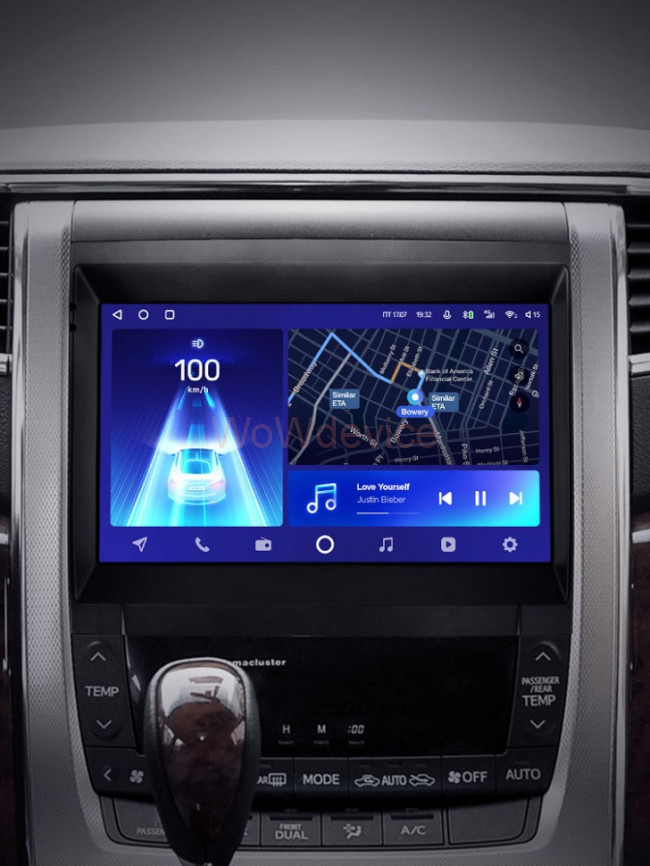 Штатная магнитола Teyes CC2 Plus 6/128 Toyota Alphard H20 (2008-2014)