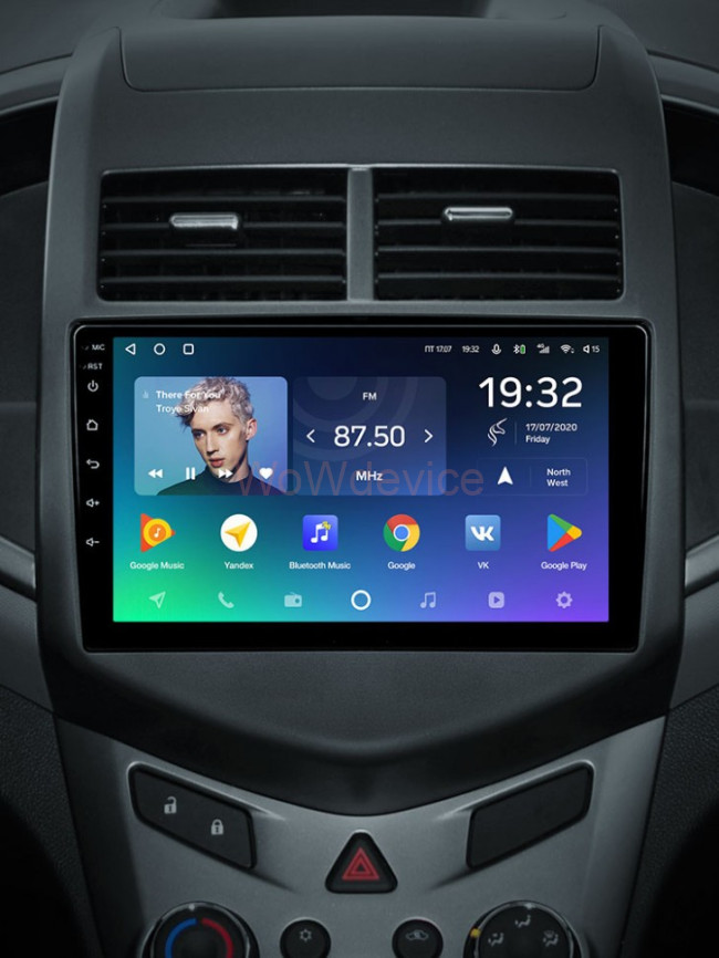 Штатная магнитола Teyes SPRO Plus 3/32 Chevrolet Aveo 2 (2011-2015)