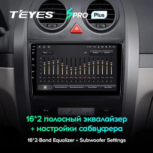 Штатная магнитола Teyes SPRO Plus 6/128 Haval H3 H5 (2011-2016) Штатная магнитола Teyes SPRO Plus 6/128 Haval H3 H5 (2011-2016)