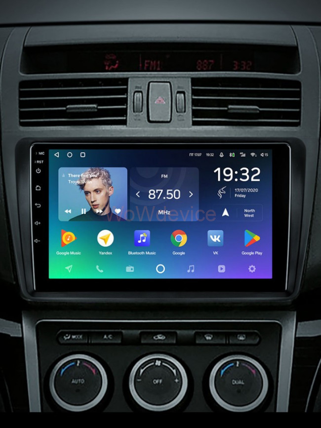 Штатная магнитола Teyes SPRO Plus 6/128 Mazda 6 2 GH (2007-2012) Штатная магнитола Teyes SPRO Plus 6/128 Mazda 6 2 GH (2007-2012)