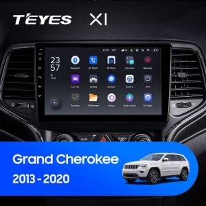 Штатная магнитола Teyes X1 4G 2/32 Jeep Grand Cherokee WK2 (2013-2020)