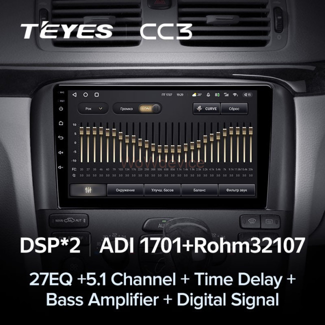 Штатная магнитола Teyes CC3 360 6/128 Volvo S80 1 (1998-2006) Штатная магнитола Teyes CC3 360 6/128 Volvo S80 1 (1998-2006)