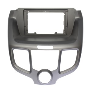 Рамка магнитолы 9.0" (Темно-серый) для HONDA Odyssey (RB1/RB2) 2003-2008