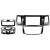 Установочный комплект Teyes для Toyota Fortuner 1 AN50 AN60 (2005-2007) F2
