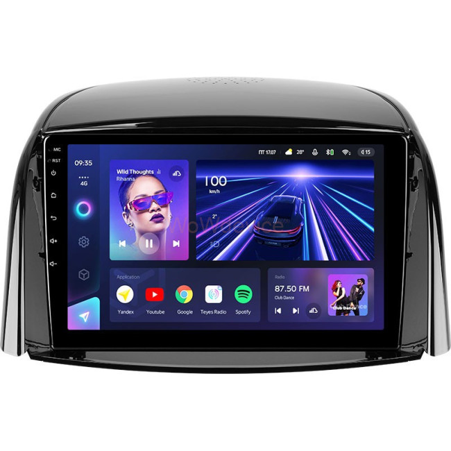 Штатная магнитола Teyes CC3 4/64 Renault Koleos (2008-2016) Тип-A Штатная магнитола Teyes CC3 4/64 Renault Koleos (2008-2016) Тип-A